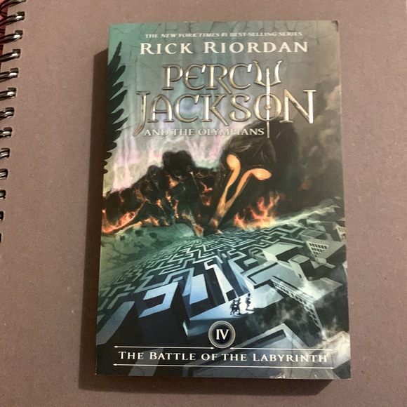 Percy Jackson And The Olympians Series (EVERY BOOK AVAILABLE) - Picture 5 of 7